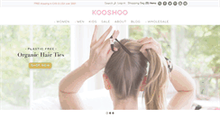 Desktop Screenshot of kooshoo.com
