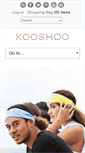 Mobile Screenshot of kooshoo.com